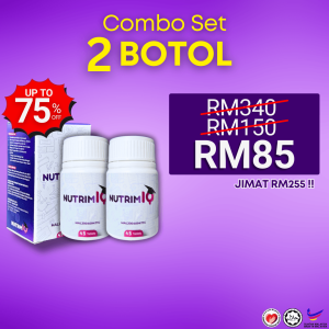 NutrimiQ Pakej 2 + Percuma Postage